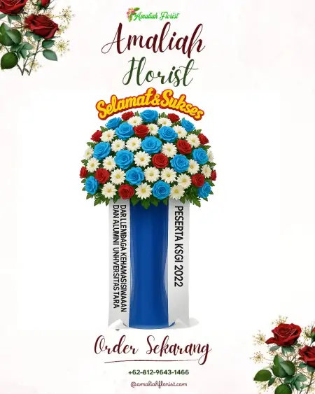 Standing Flowers Campurdarat